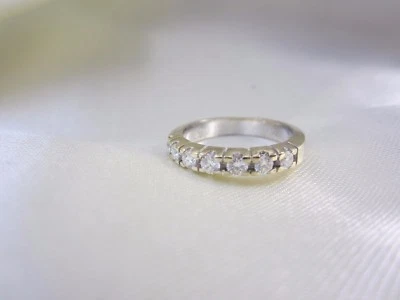  edler Halbmemory - Brillant-Ring Gelbgold 585 - Bild 1 von 4