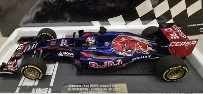 F1 Toro Rosso Str10 Australian Gp  2015 Max Verstappen 1:18 Minichamps - Image 1 of 4