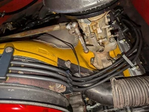 Zündung Set Halter Kabelhalter Porsche 911 T E S TV Urmodel Coupe Targa - Picture 1 of 8