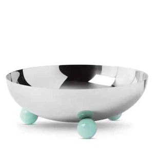 Tazón de Plata Sambonet Penélope Bloomingdale Años 50 Estilo Italiano Italia - Imagen 1 de 2
