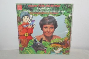 PROKOFIEV PETER AND THE WOLF ANGELA RIPPON ROYAL PHILHARMONIC 1977 ENIGMA VINYL - Picture 1 of 3