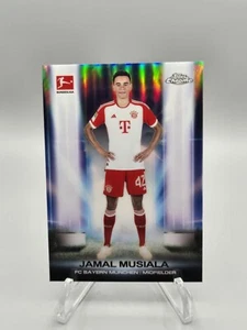 2023-24 Topps Cromo Bundesliga Jamal Musiala Ultrabeam #UB-9 Munich - Imagen 1 de 2