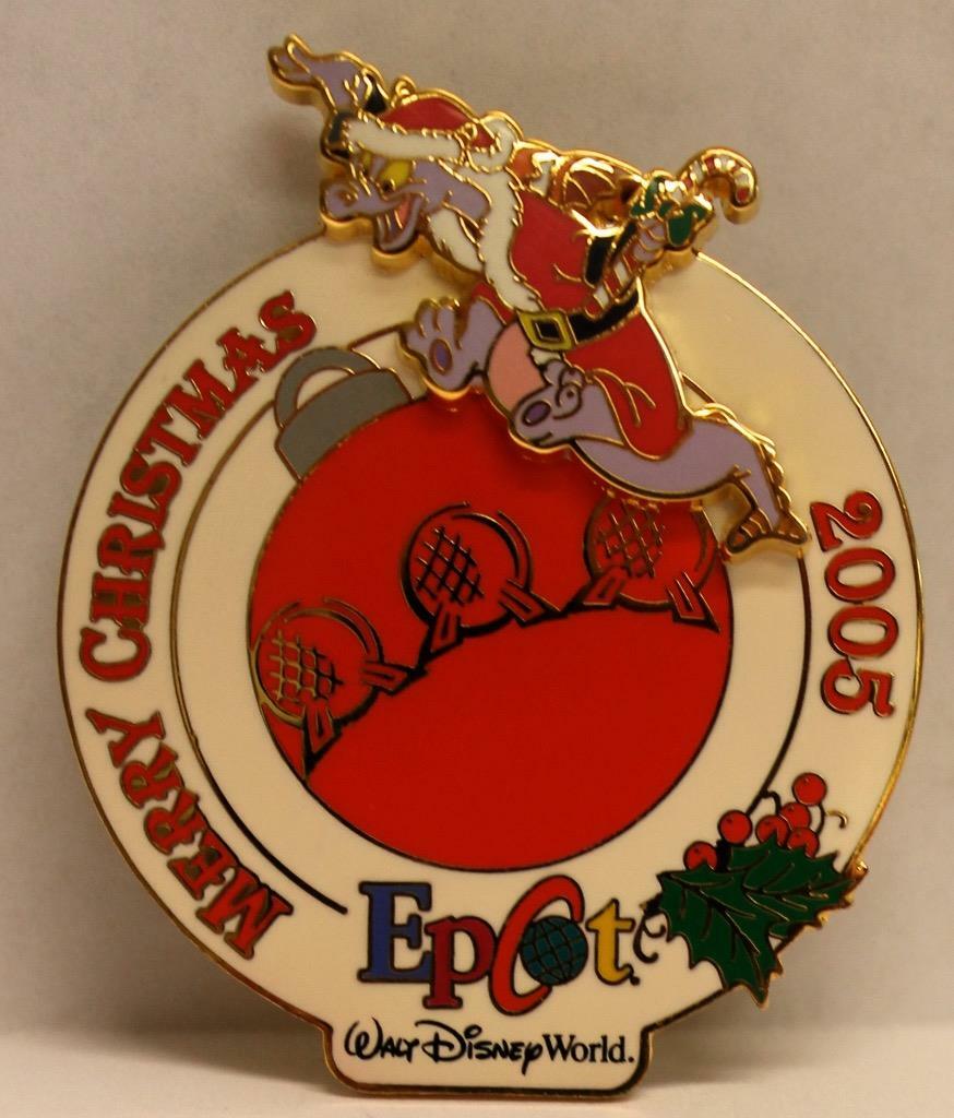 Christmas 2005 Walt Disney World Patches & Pins (1968-Now