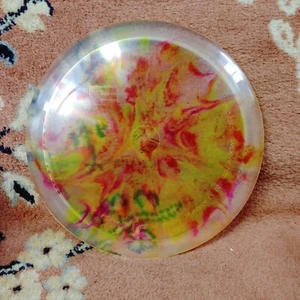 Innova Champion Leopard 3 170G Custom Dyed F2 Fairway Driver Disc Golf Used Ink - Picture 1 of 8