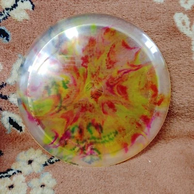 Innova Champion Leopard 3 170G Custom Dyed F2 Fairway Driver Disc Golf Used Ink - Image 1 of 4