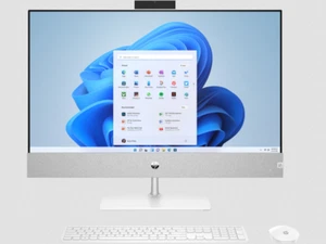 HP All-In-One-PC Pavilion 27 Zoll QHD-Display AMD Ryzen 7 AIO Radeon Grafikkarte - Bild 1 von 3