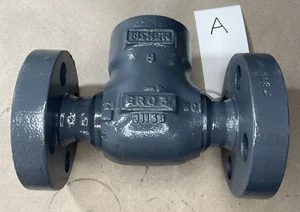Fisher Controls 1" 1500# RF "D" Body Control Valve Body (Tagged "A") - Picture 1 of 17