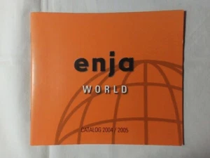 CATALOGO Enja world 2004 2005 catalogue RARISSIMO COME NUOVO VERY RARE LIKE NEW! - Picture 1 of 1