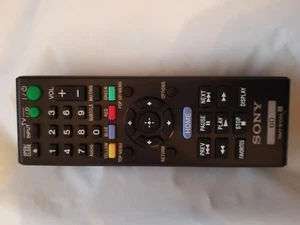 Nuovo Originale Sony RMT-B109A Lettore DVD/Blu-ray Telecomando BDP-BX38 BDP-BX58 - Foto 1 di 2