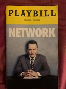Network BRYAN CRANSTON - Original Broadway Playbill - Picture 1 of 1