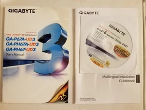 Gigabyte GA-P67A-UD3 GA-PH67A-UD3 PH67-UD3 Handbuch Treiber und Dienstprogramme CD/DVD - Bild 1 von 1