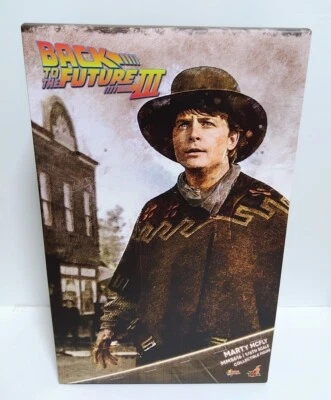 Hot Toys Regreso al Futuro PARTE 3 Marty McFly figura escala 1/6 MMS616 COMO NUEVO Foto 1 de 4