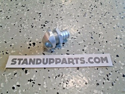 Montaje de bomba de sentina de 45 grados Jet-Ski barco Sea-Doo Wave-Runner aluminio 3/4" plata Foto 1 de 2