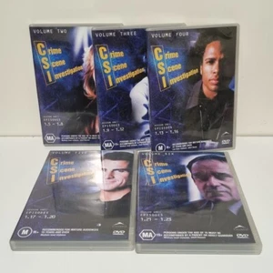 CSI CRIME SCENE INVESTIGATION  Lot Volumes 2, 3, 4, 5, & 6 (Episodes 1.5-1.23) - Picture 1 of 17