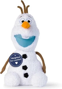 Gewichtetes Disney Plüschkissen Buddy - 2,5 Pfund weiß - Olaf Neu mit Etikett - Bild 1 von 1