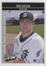 2008 Grandstand San Jose Giants Dom Duggan #8