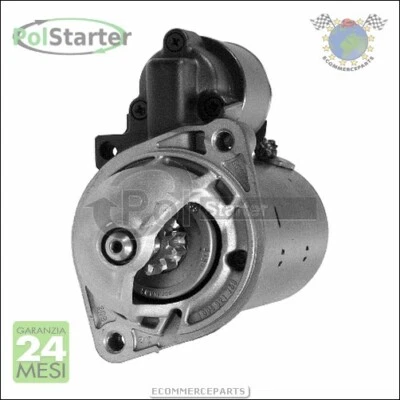 Xcipt Motorino Di Avviamento Starter Per Mercedes Classe C T-Model Diesel 2001>2 - Immagine 1 di 3