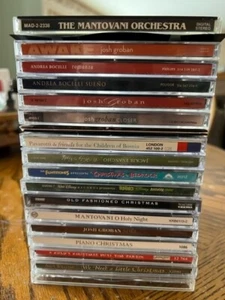 CD lot - You choose, genres - Christmas, Easy Listening, Classical... - Bild 1 von 76