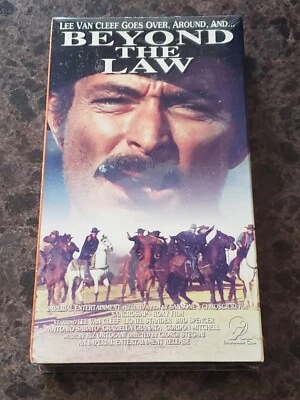 BRAND NEW Beyond The Law (VHS; 1994) Lee Van Cleef RARE Sealed OOP - Image 1 of 4
