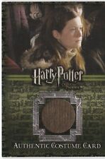 Harry Potter Bonnie Wright as Ginny Weasley Order of the Phoenix Costume Card C7