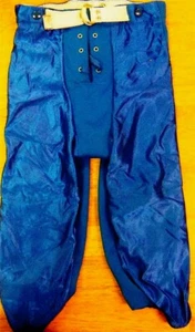 Football Pants Delong WPL 8936 Red or Blue Choice Youth size XS M XL 2XL New - Picture 1 of 5