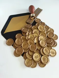 Wax seal stickers - Custom Personalised Australia - Picture 1 of 4