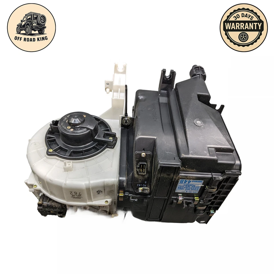 00 - 04 Mitsubishi Montero Sport unidade central do aquecedor AC ventilador motor carcaça fabricante de equipamento original - Imagem 1 de 4