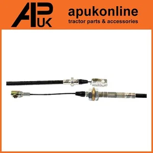 Hand Throttle Gas Cable 1940mm for Ford New Holland 7840 8240 8340 Tractor - Picture 1 of 3
