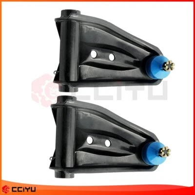 For 1986-1989 Honda Accord Set Of 2 Front Control Arm And Ball Joint K9406 K9408 Foto 1 de 4