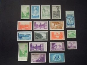 1935 Farley Set #730a #731a #754-765 #768a-770a #771 MNH NGAI VF #2 - Picture 1 of 1