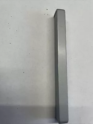 4 Maniglia Per Mobili In Metallo Silver Cm 14 Passo 9,6 NUOVE - Immagine 1 di 4