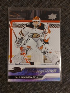 2023-24 Upper Deck Series 1 YOUNG GUNS #249 Olle Eriksson Ek