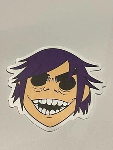 SINGER MUSIC SMALL BAND STICKER STICKERS GORILLAZ ^ - Picture 1 of 1