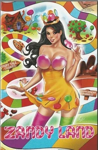 Zenescope May 2022 ZANDY LAND Board Game Cosplay Elias Chadzoudis Collectible NM - Picture 1 of 1