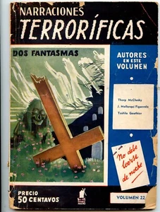 NARRACIONES TERRORISTAS #22, Horror Pulp, Ed. Molino, 1940 - Imagen 1 de 1