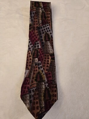 Corbata de Colección J. GARCIA Grateful Dead ETIQUETA VERDE Edición Coleccionista Hippy 57" Largo Foto 1 de 4