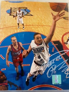 KEITH VAN HORN Signed Autographed 8x10 NBA Photo 76ers - Picture 1 of 1