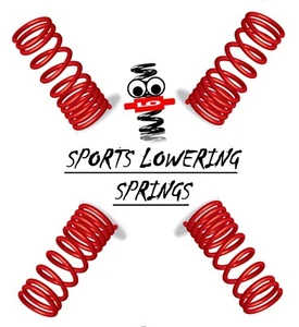 LO LOWERING SPRINGS for VAUXHALL INSIGNIA A Mk1 HATCH SALOON 08-14 1.6T 1.8 40mm - Picture 1 of 1