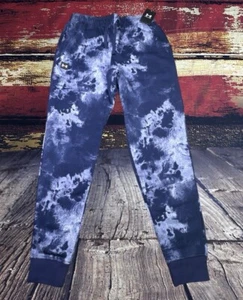 Under Armour UA Rival Fleece Jogger Pants Mens Large Navy Dye Gym Sweatpants NWT - Picture 1 of 8