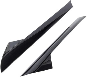 For 2011-2019 Ford Explorer Windshield Outer Trim Pillar Molding Left Right Pair