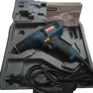 Ryobi Drill 3/8" Electric Drill VSR D42 Corded with Case Heavy Duty - Picture 1 of 22