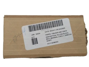 Unidad de rodamiento de montaje de brida de 2 pernos Dodge 125679 F2B-SXR-25M 25 mm TOTALMENTE NUEVO - Imagen 1 de 2