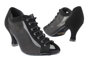 Very Fine Ladies Ballroom Dance Practice Shoes - Classic Series 1643 - Picture 1 of 10
