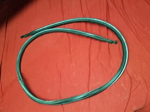 99-03 2000, 01,02 SAAB 9-3 CONVERTIBLE REAR TONNEAU LID RUBBER WEATHER SEAL  - Picture 1 of 2