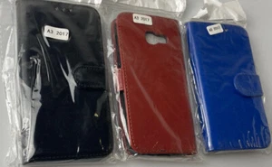 Flip Case For Samsung Galaxy A3/A3 2016/A3 2017 - New - Picture 1 of 6