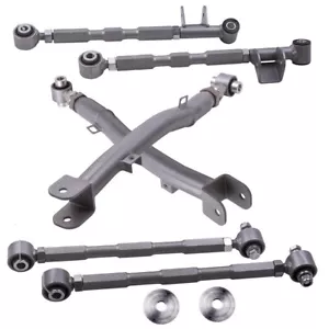 Rear Sidebar Rods for Subaru Impreza Forester Legacy GC GD GG 1993-2001 - Picture 1 of 11
