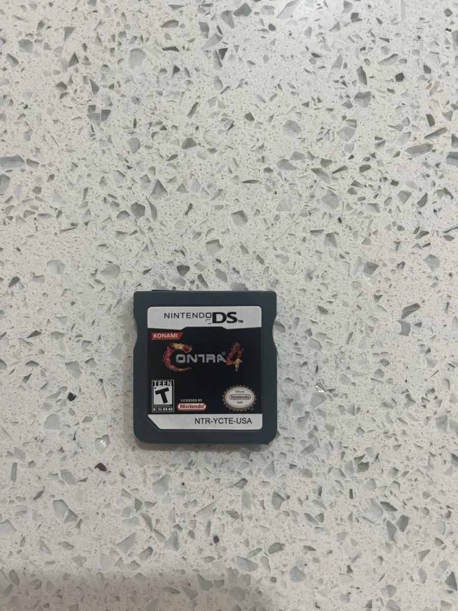 Contra Nintendo DS 4 Video Games for sale | eBay