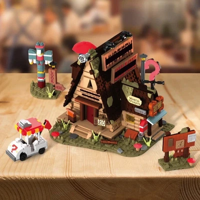 MOC Gravity Falls Mystery Shack 1125 PCS Architecture Building Blocks toy gift - Image 1 of 4