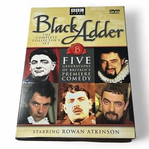 Black Adder: The Complete Collector’s Set DVD (2006) Rowan Atkinson - Imagen 1 de 2