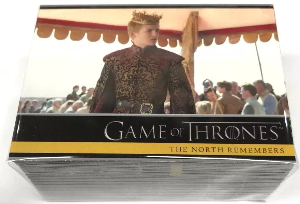 GAME OF THRONES - Season 2 - Complete Base Set (88 cards) - Rittenhouse 2013 - Image 1 of 1